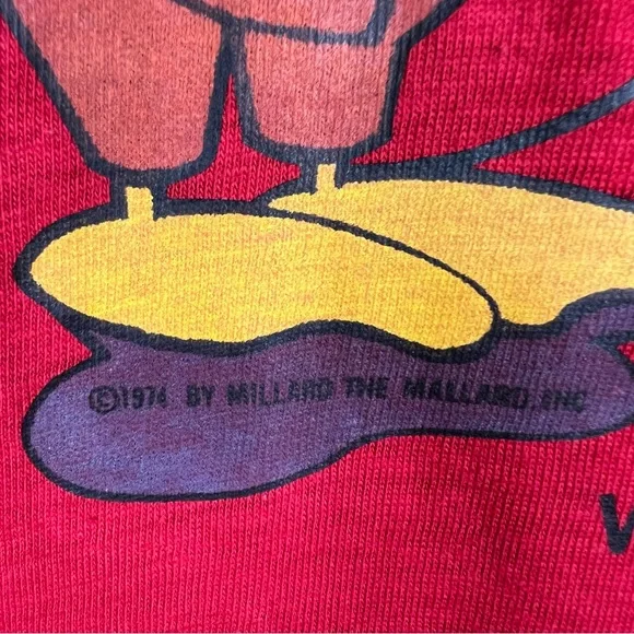 Vintage 1974 RARE Richmond Virginia WRVA Radio T-Shirt Fits like Small